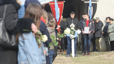 Sahrana Pavla Bataka