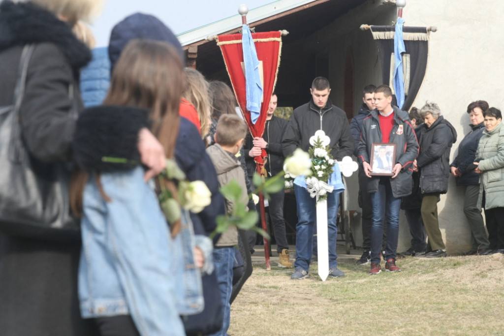 Sahrana Pavla Bataka