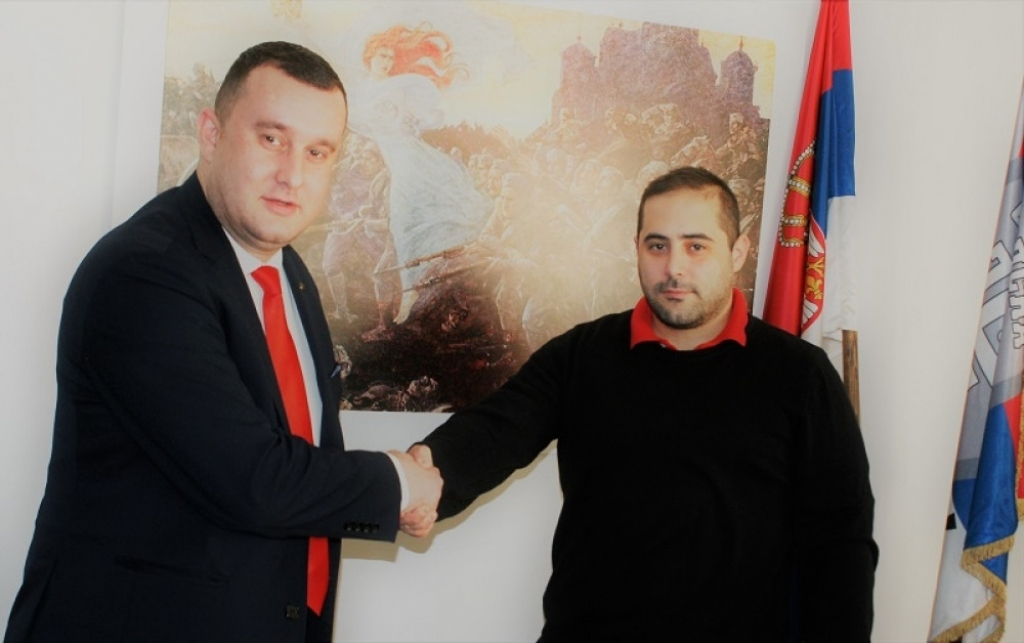 Mi&scaron;a Vacić i predsednik 