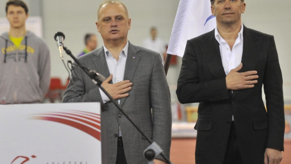 Goran Vesić, Veselin Jevrosimović