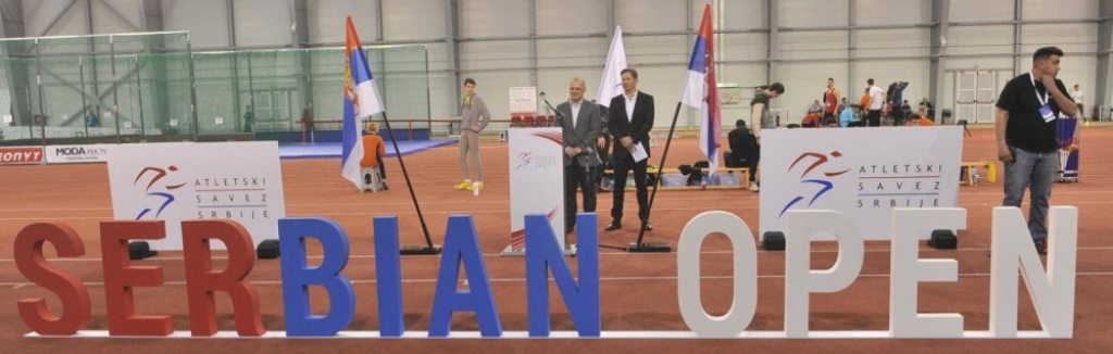 Serbian open indoor miting