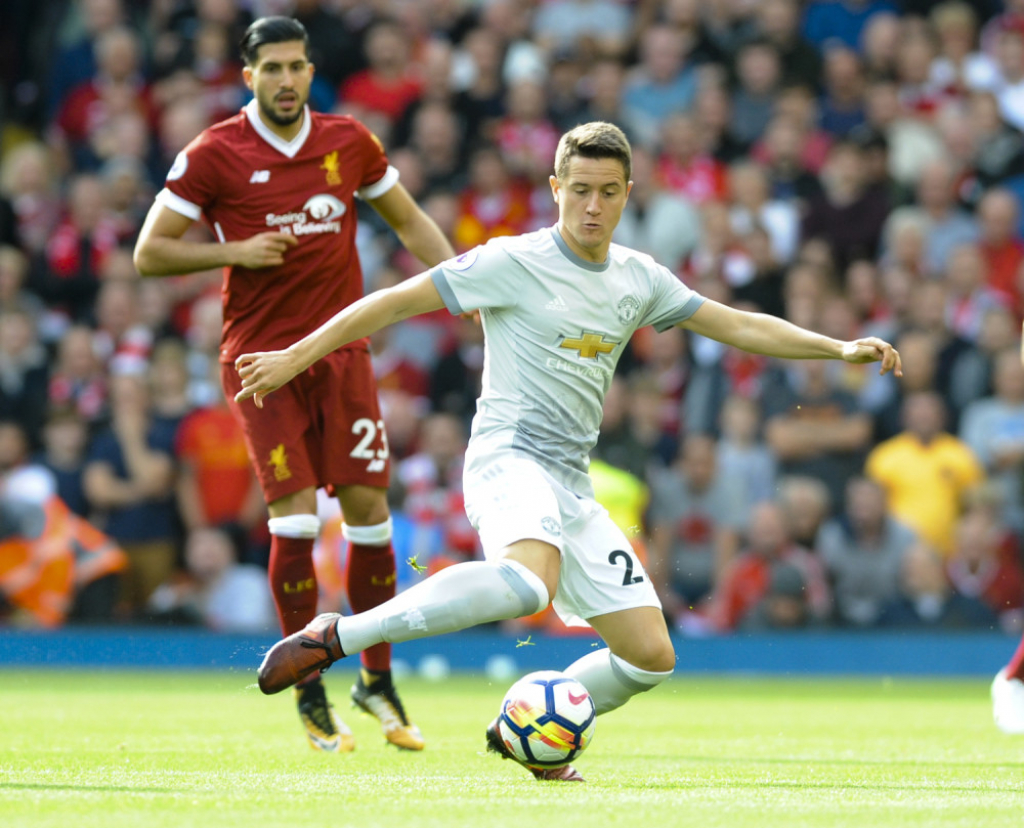 Ander Herera, Mančester junajted