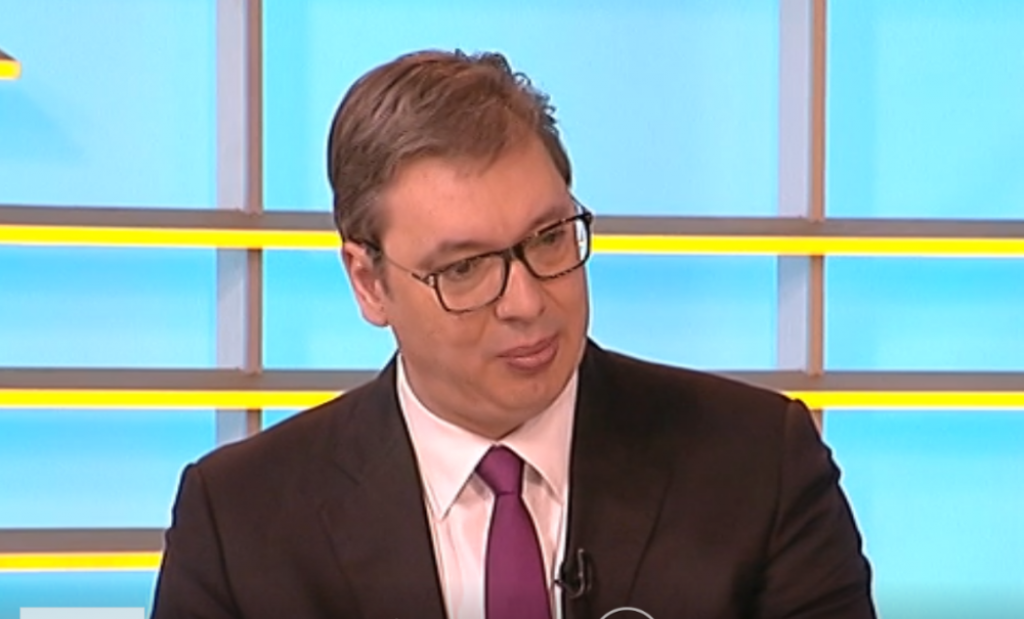 Aleksandar Vučić, Jovana i Srđan