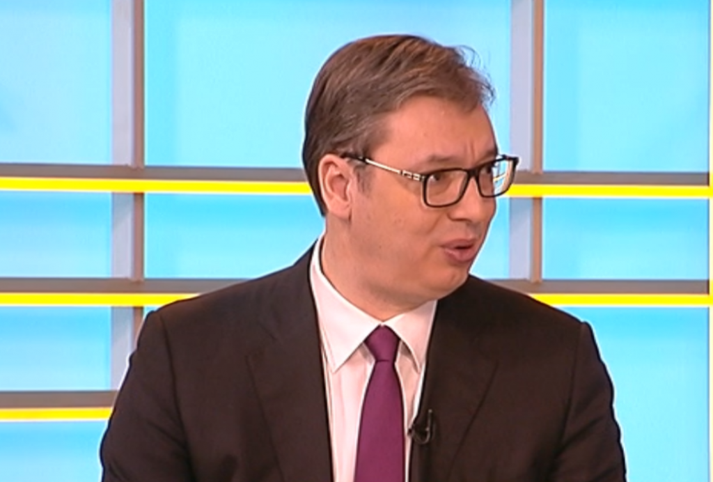 Aleksandar Vučić, Jovana i Srđan