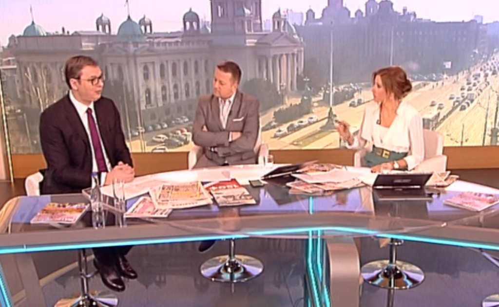 Aleksandar Vučić, Jovana i Srđan