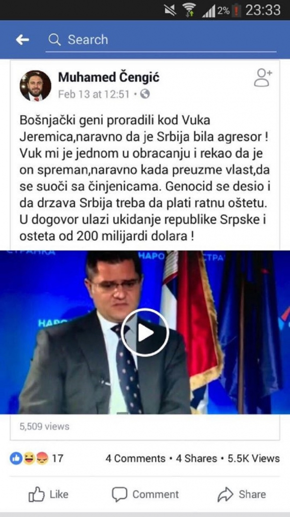 Pajtos Vuka Jeremića