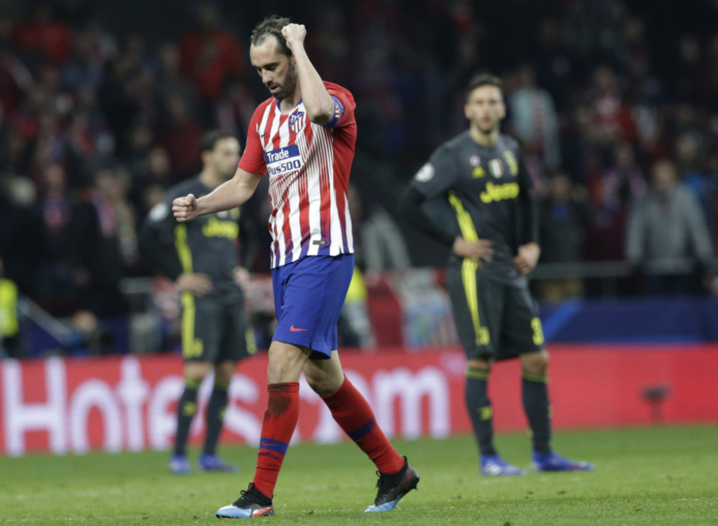 Dijego Godin, Atletiko Madrid - Juventus