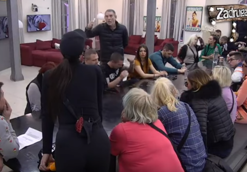 Lepi Mića, Ljuba Pantović