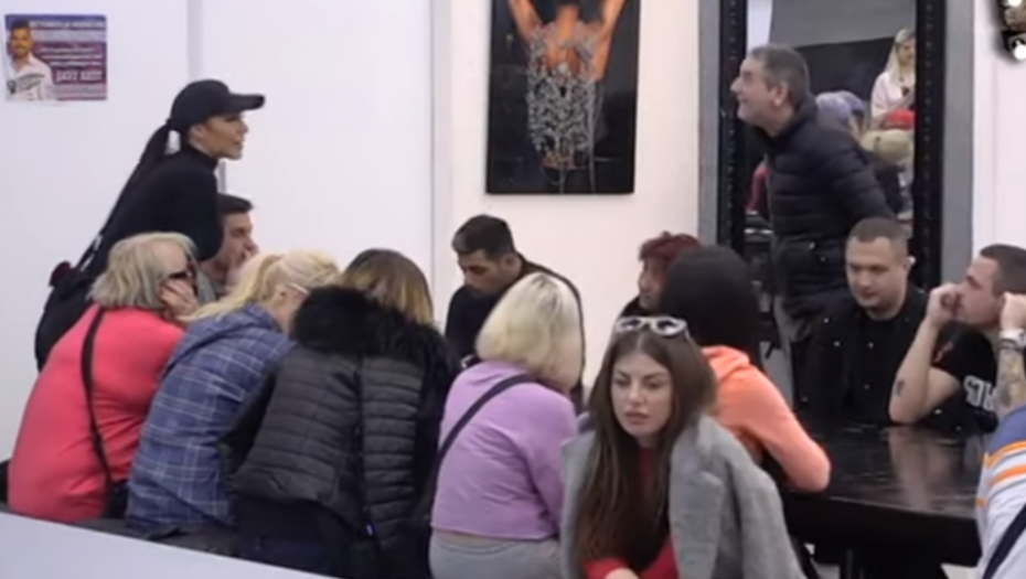 Lepi Mića, Ljuba Pantović