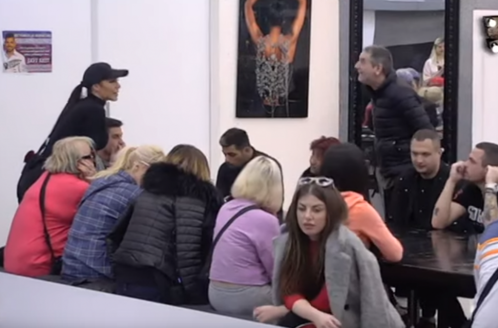 Lepi Mića, Ljuba Pantović