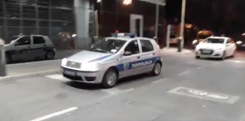 Aerodrom, Šabanovo telo