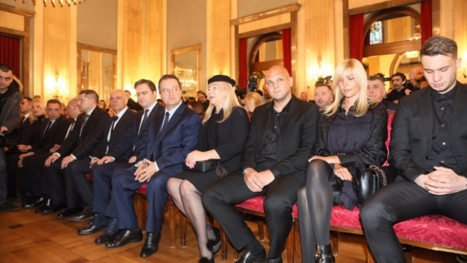 Šaban Šaulić, Porodica, Komemoracija, Svetlana Ceca Ražnatović