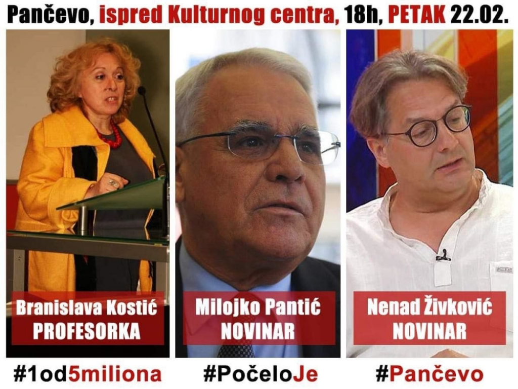Branislava Kostić, Milojko Pantić, Nenad Živković
