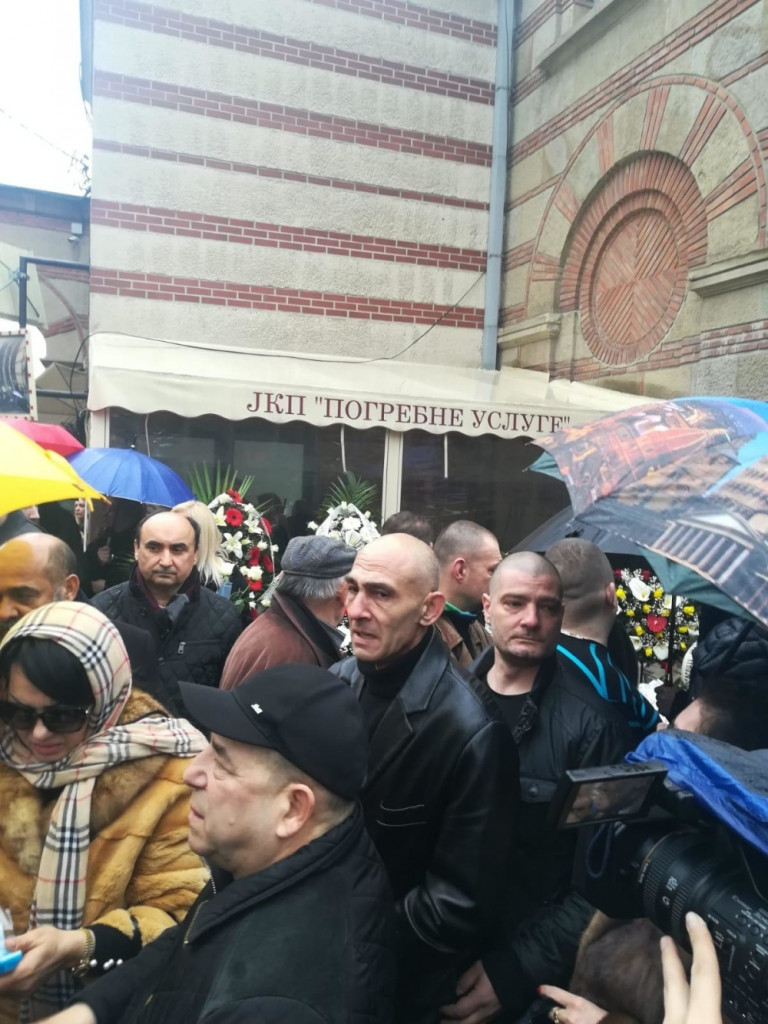 Sahrana &Scaron;abana &Scaron;aulića, vanbračni sin Robert