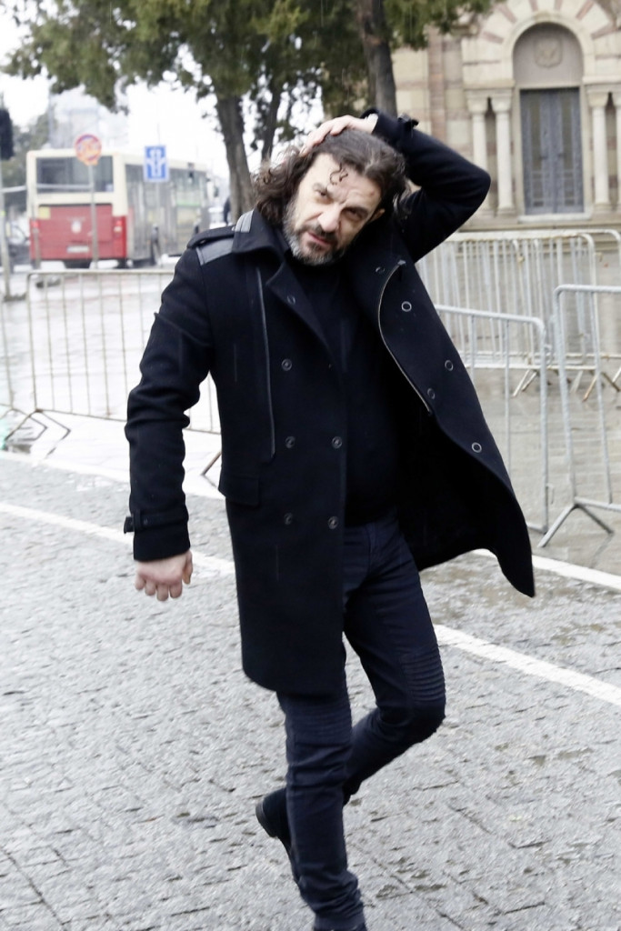 Sahrana Šabana Šaulića, Darko Lazić, Aca Lukas