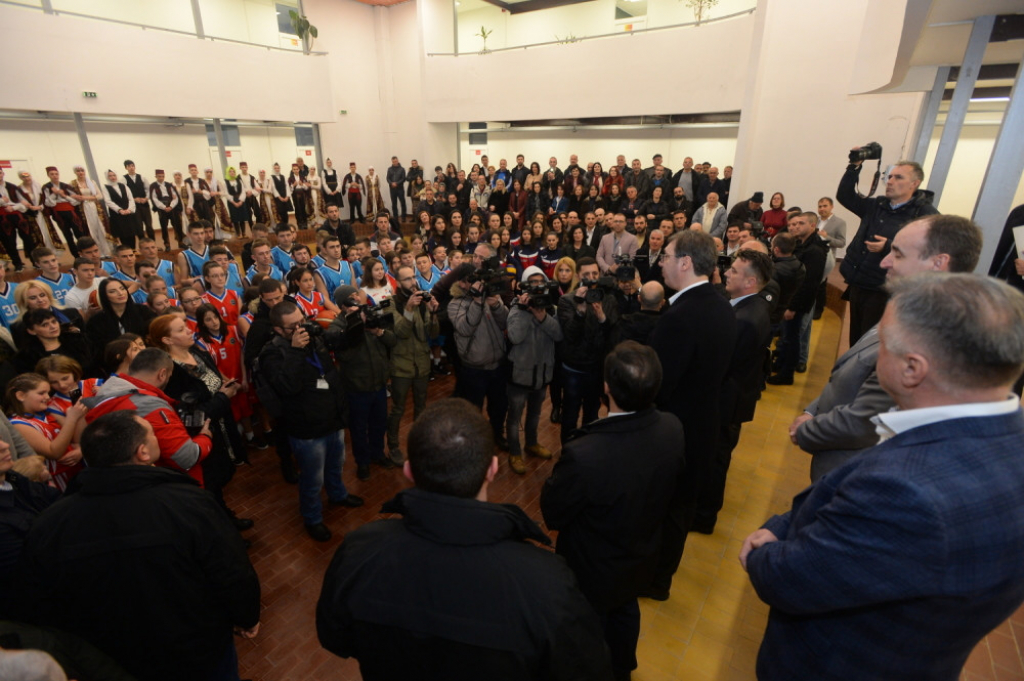 Vučić u Ra&scaron;kom okrugu