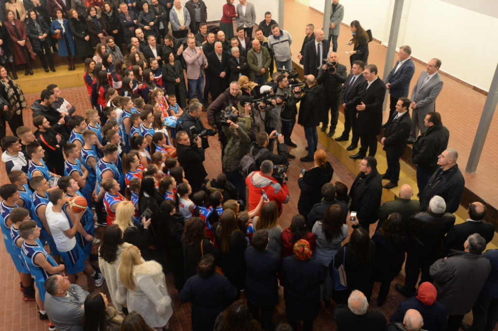 Vučić u Ra&scaron;kom okrugu