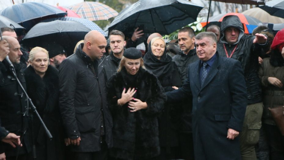 Šaban Šaulić, sahrana