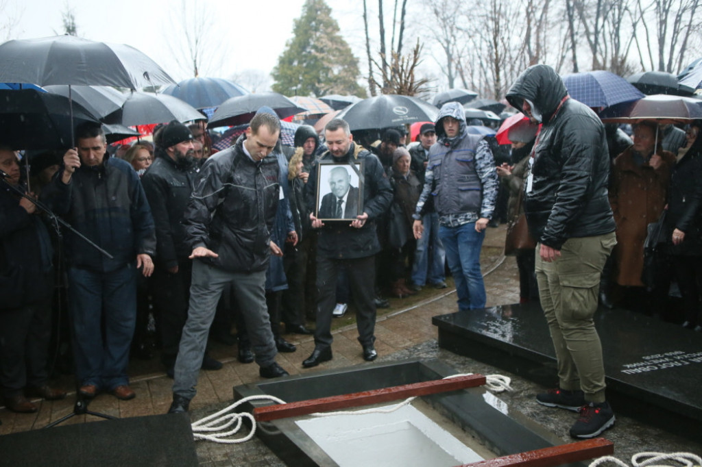 Šaban Šaulić, sahrana