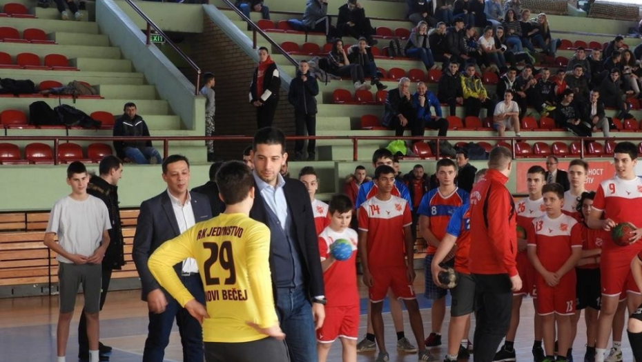 Ministar omladine i sporta Vanja Udovičić