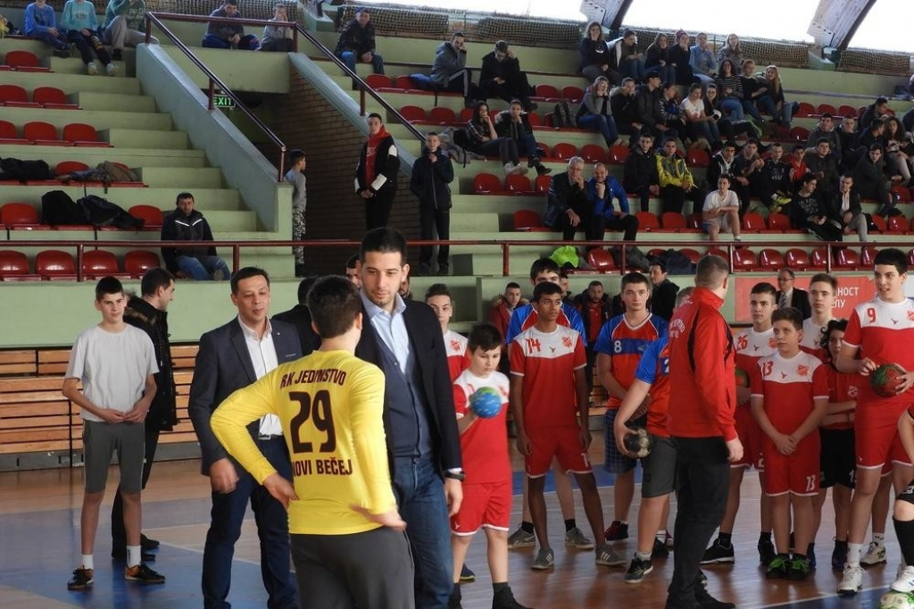 Ministar omladine i sporta Vanja Udovičić