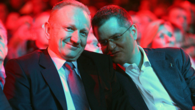 Vuk Jeremić, Dragan Đilas