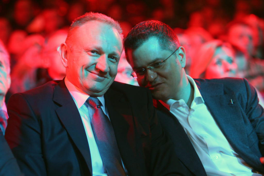 Vuk Jeremić, Dragan Đilas