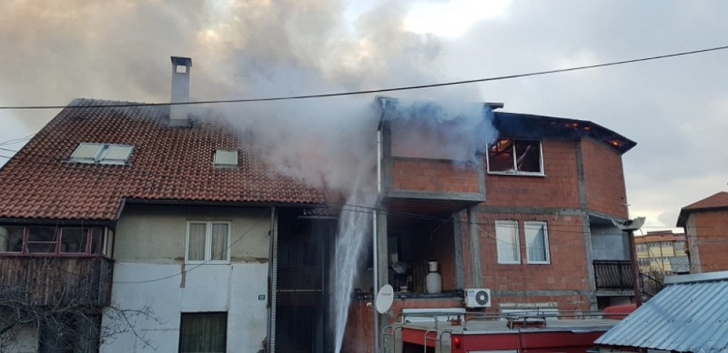 Požar u Novom Pazaru