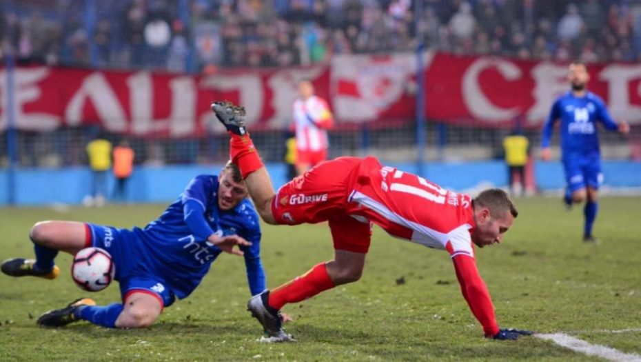 Radnik - Crvena zvezda, Superliga