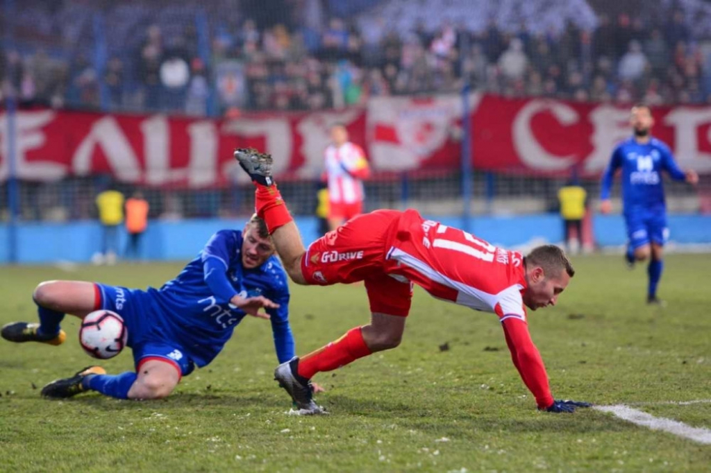 Radnik - Crvena zvezda, Superliga