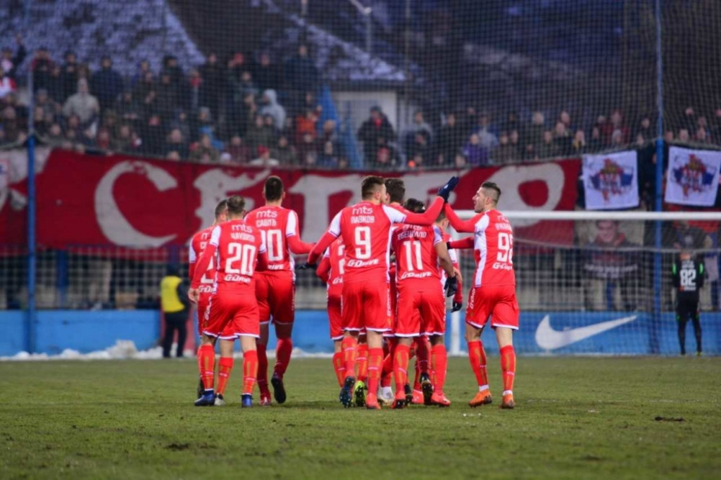 Radnik - Crvena zvezda, Superliga