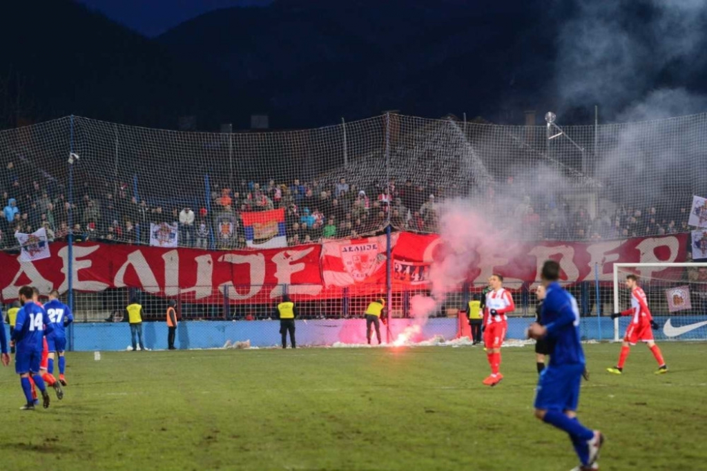 Radnik - Crvena zvezda, Superliga