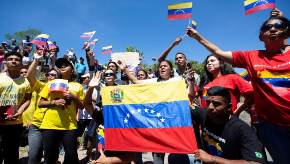 Demonstracije Venecuela