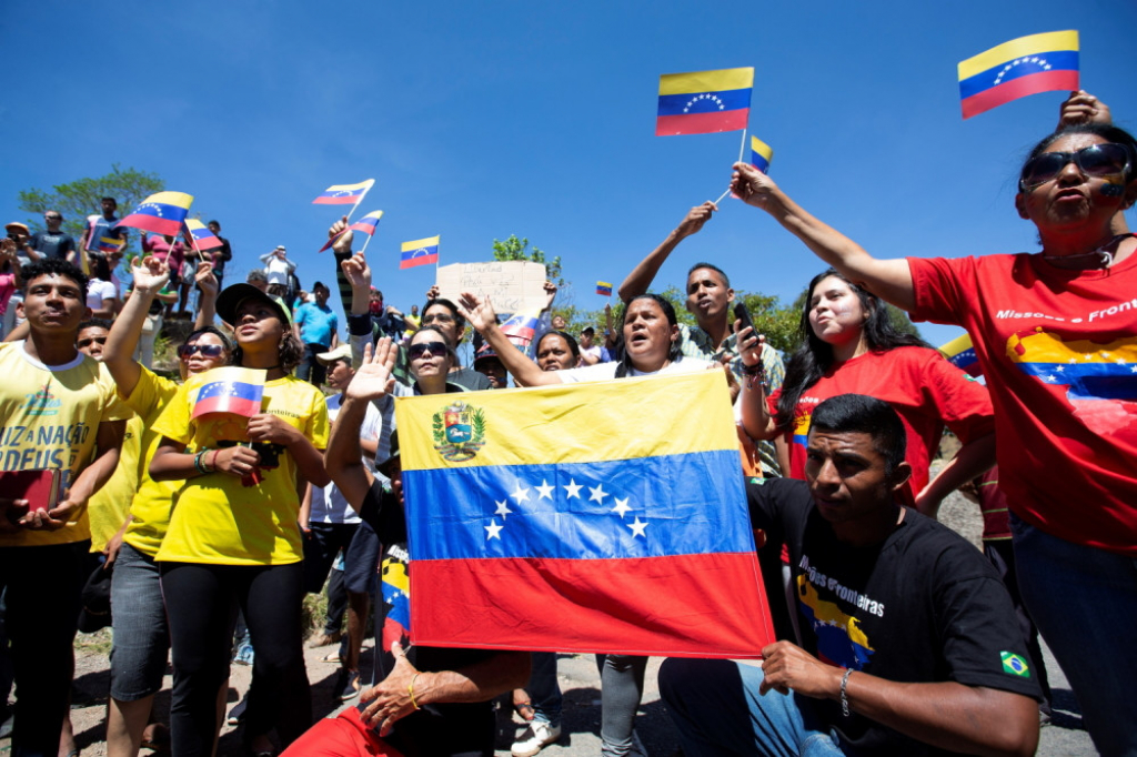 Demonstracije Venecuela