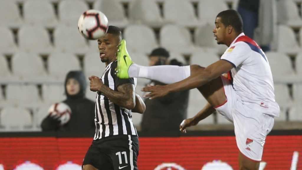 Partizan - Proleter, Rikardo Gome&scaron;