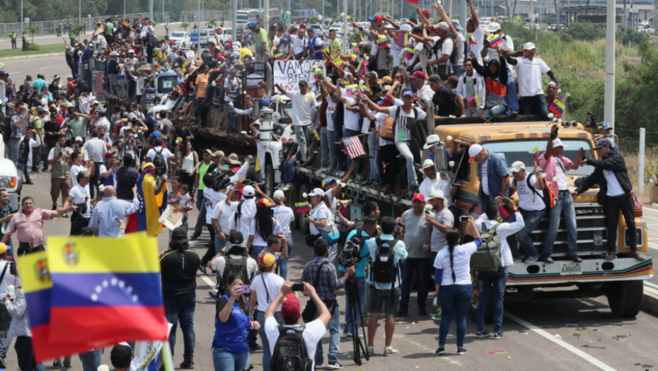 Neredi u Venecueli