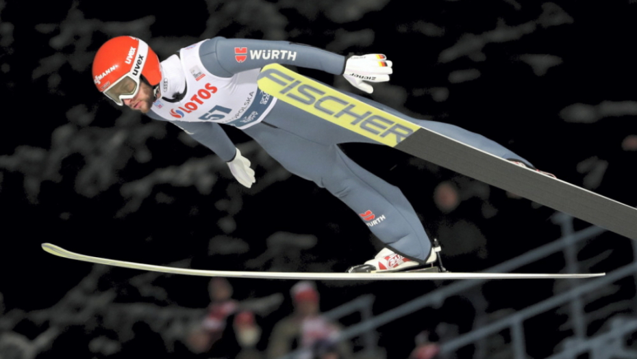 Nemac Markus Ajzenbihlerm svetski šampion u ski skokovima