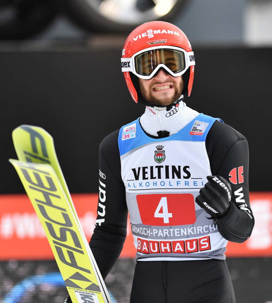 Nemac Markus Ajzenbihlerm svetski šampion u ski skokovima