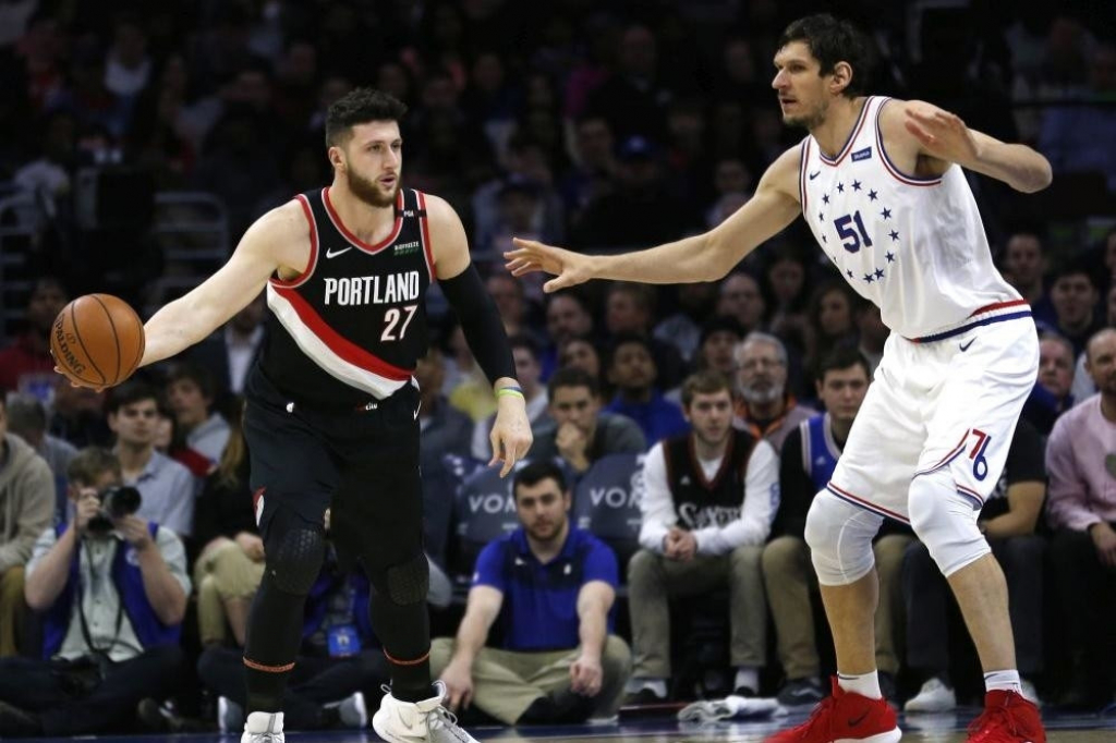 Bobi Marjanović i Jusuf Nurkić, NBA liga