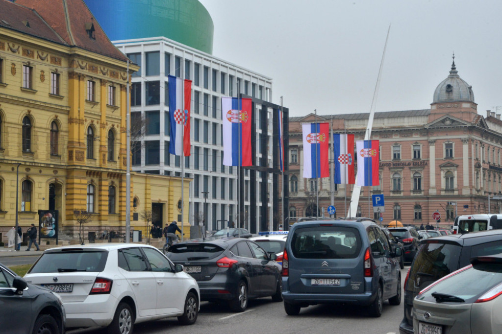 Hrvatska, Zagreb