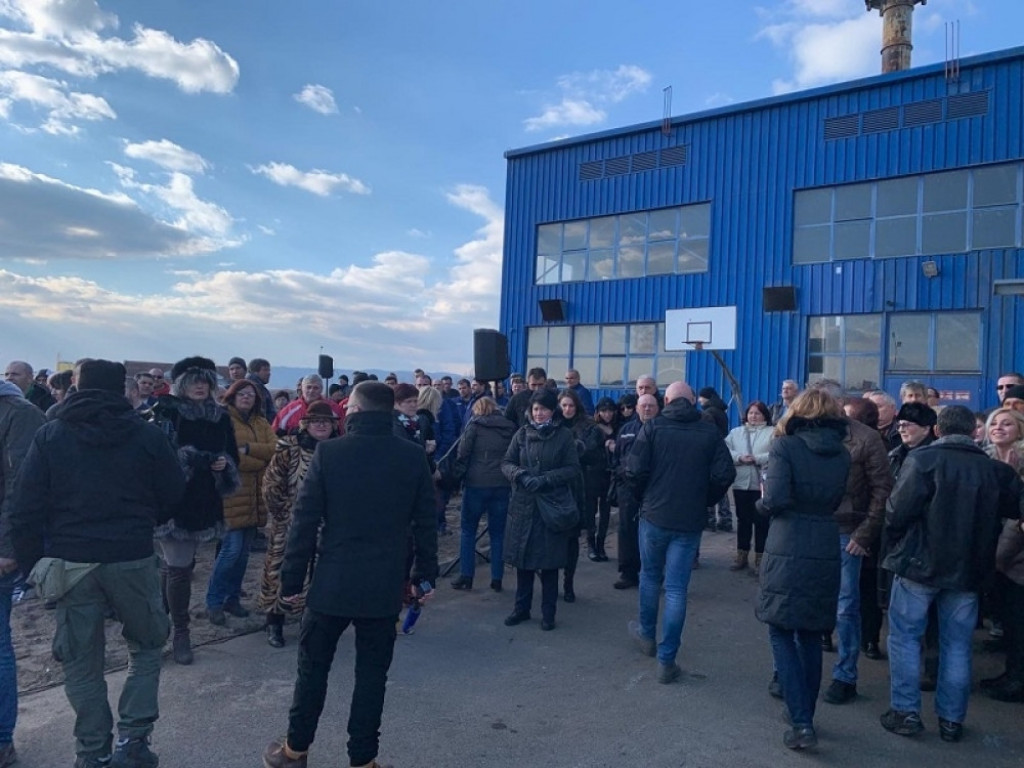 Vučić u Toplani u Kruševcu