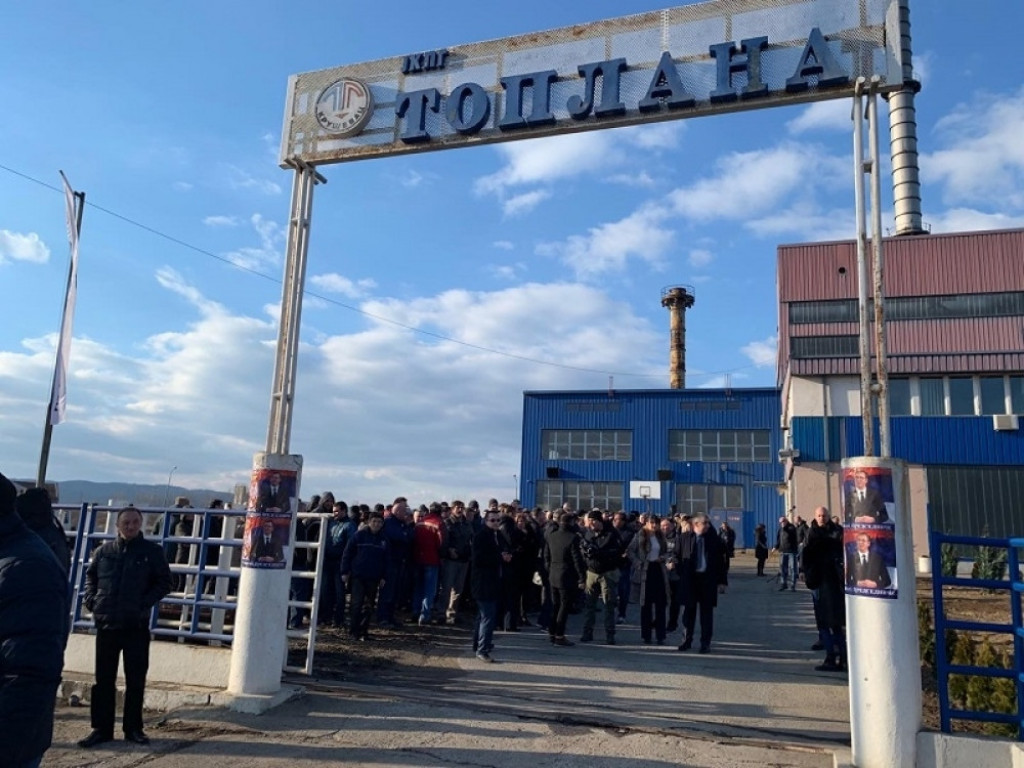 Vučić u Toplani u Kruševcu