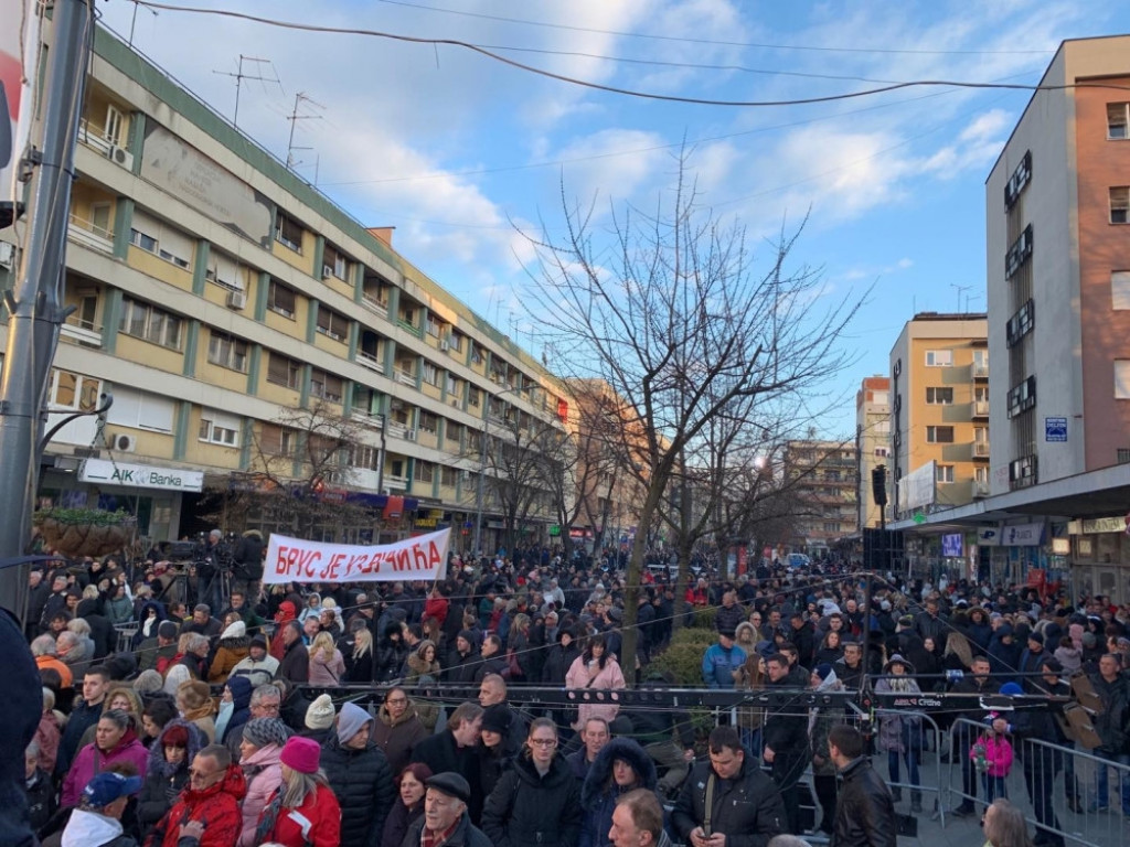 Obraćanje Vučića građanima Kruševca