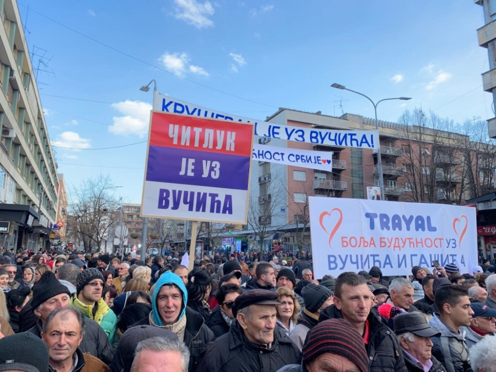 Obraćanje Vučića građanima Kruševca