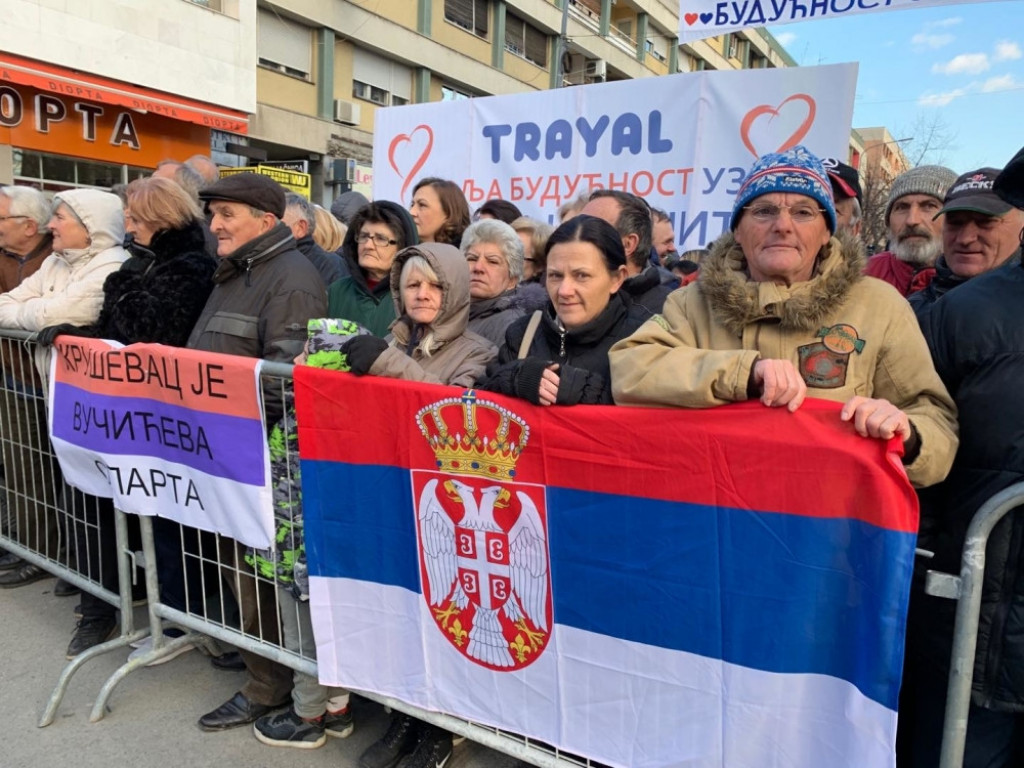 Obraćanje Vučića građanima Kruševca