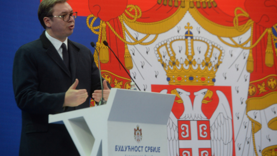 Vučić se obratio građanima Kruševca