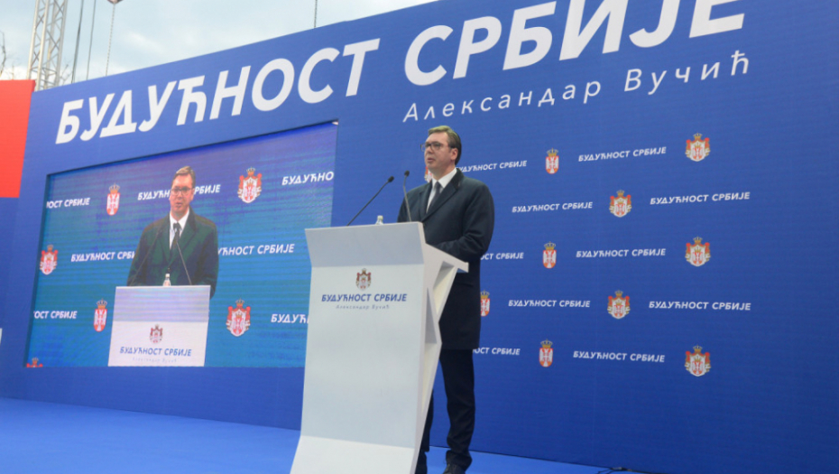 Vučić se obratio građanima Kruševca