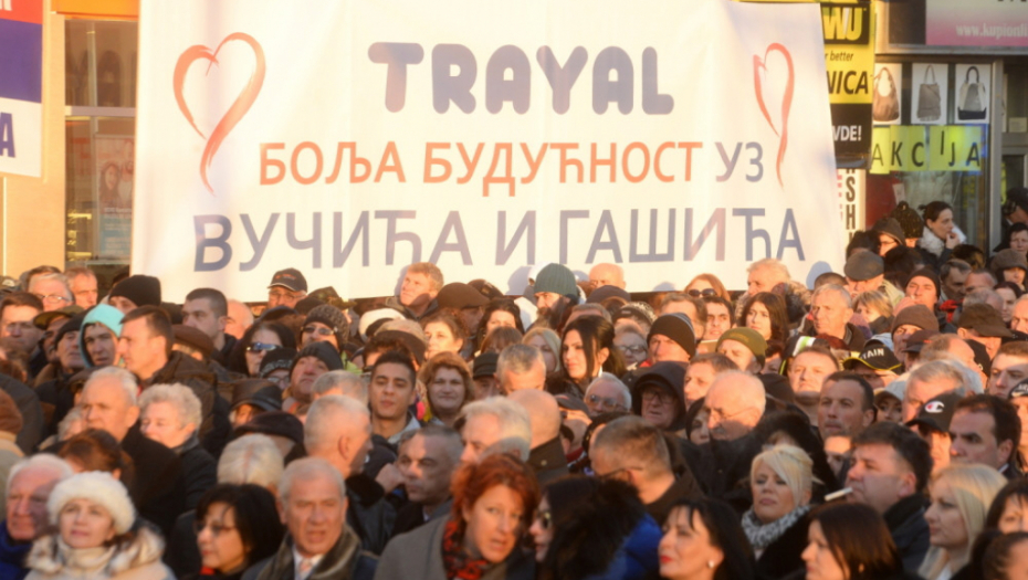 Vučić se obratio građanima Kruševca