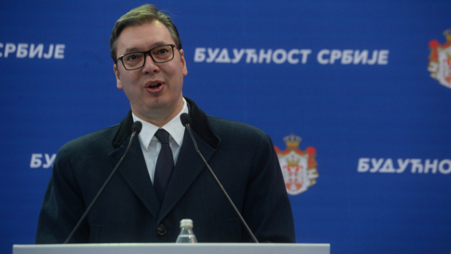 Vučić se obratio građanima Kruševca