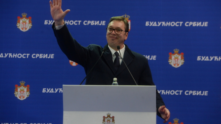 Vučić se obratio građanima Kruševca